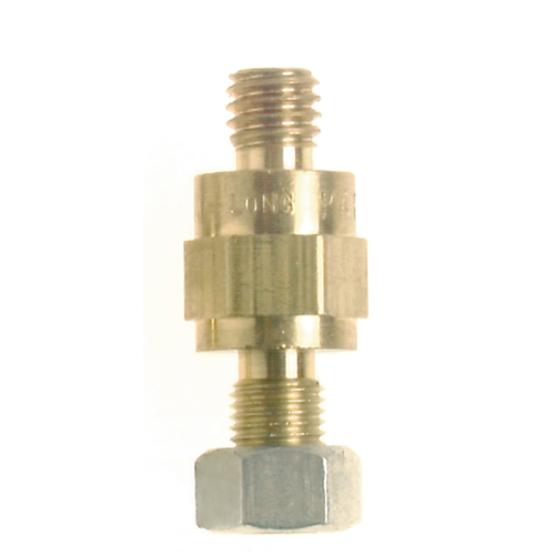 3770F The Best Connection 1 3/4" Brass Bolt Extend Short