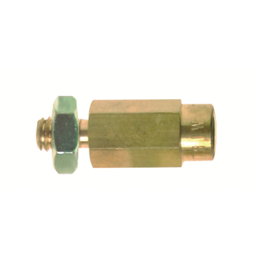3772F The Best Connection 1 7/16" Brass Bolt Extend Top