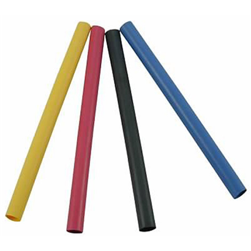 4056H The Best Connection 1/8" Heat Shrink Tubing Assortment (10) 4" Pcs