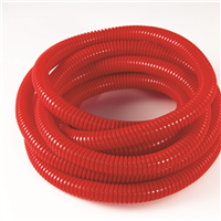 5305-2F The Best Connection Tubing 3/8 Sp Seam, Red 10 Ft