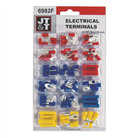 6982F The Best Connection Terminal Assortment Kit 83Pc