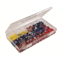 6986F The Best Connection 180 Pc. Wiring Terminal Kit