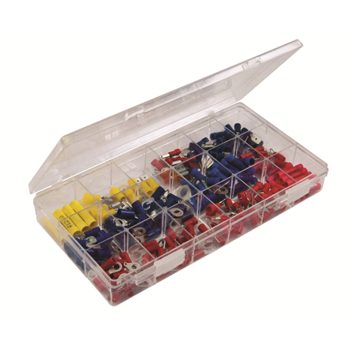 6986F The Best Connection 180 Pc. Wiring Terminal Kit