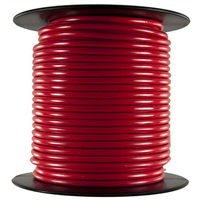 82F The Best Connection Primary Wire - 8 Awg, Red 25 Ft.