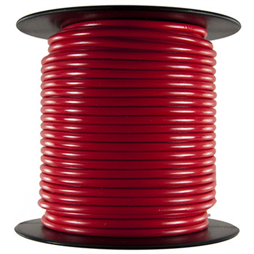 82F The Best Connection Primary Wire - 8 Awg, Red 25 Ft.