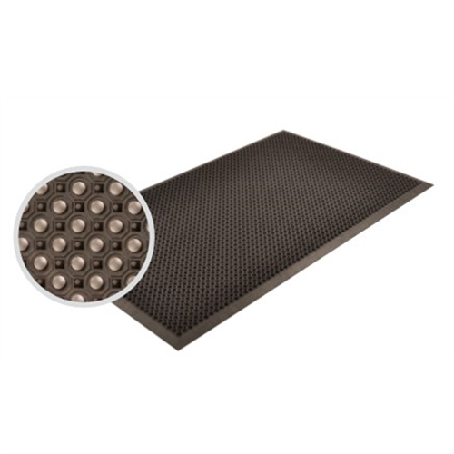 599S0023BL Justrite Mfg. Co. 599 Oct-O-Flex Mat 2 Ft By 3 Ft