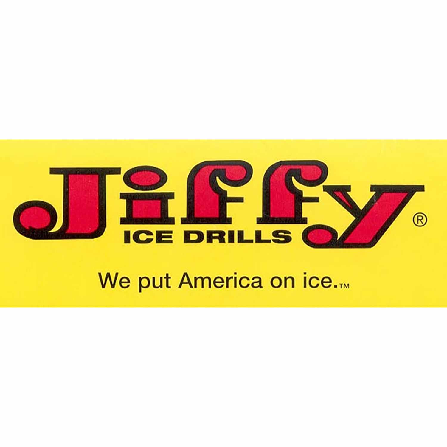 アイスページ 2762 Jiffy Ice Drill Jiffy Decal Set - Model 76