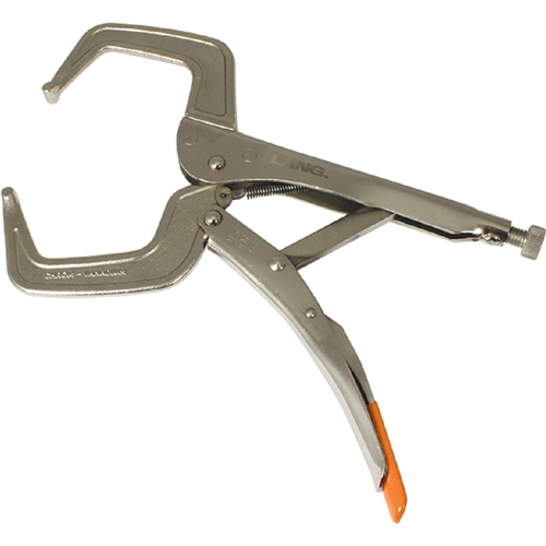 110-11 Lang Tools (Kastar) 11In C Clamp Locking Pliers