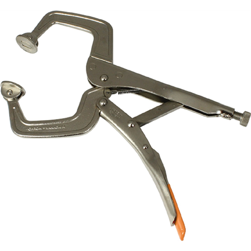 111-11 Lang Tools (Kastar) 11In C Clamp Locking Pliers With Movable Jaws