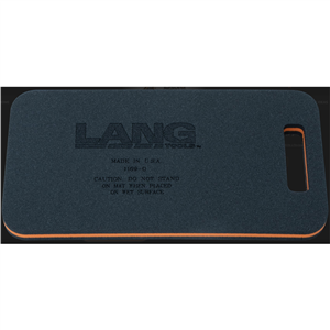 1169-O Lang Tools (Kastar) Large Kneeling Pad