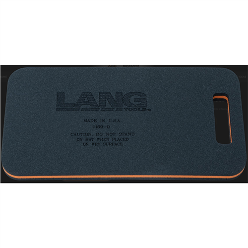 1169-O Lang Tools (Kastar) Large Kneeling Pad