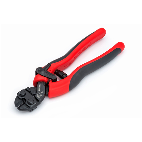 0890SMC Gearwrench Bolt/Wire Center Cutter, Co-Mold, Spring Lock