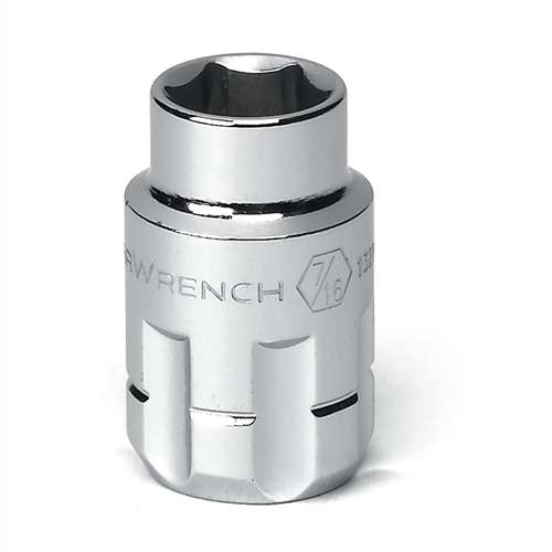 132140GR Gearwrench Soc 7/16 3/8D 6Pt