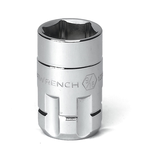 132180GR Gearwrench Soc 9/16 3/8D 6Pt