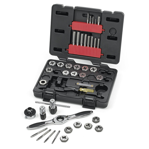 3885 Gearwrench Gearwrench Tap & Die Set Sae 40 Pcs