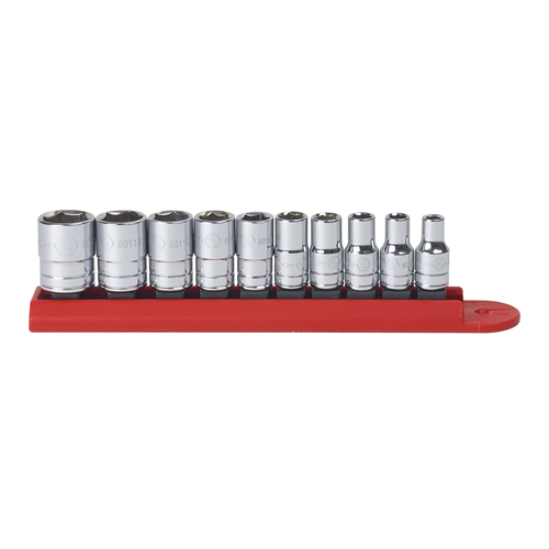 80303 Gearwrench 10Pc 1/4" Drive 6Pt Sae Socket Set
