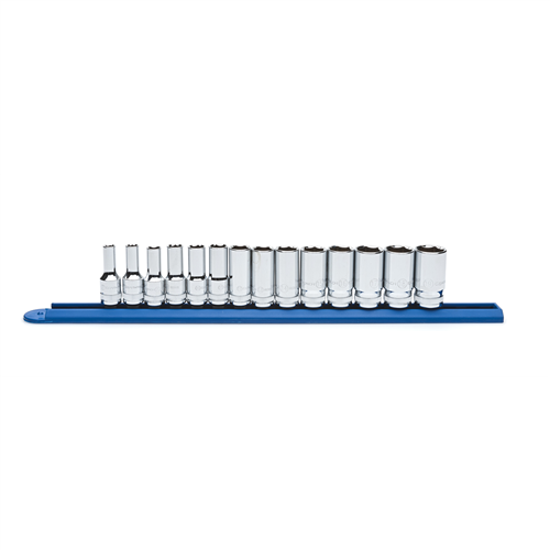 80554S-06 Gearwrench 14Pc 3/8"Dr 6Pt Mid Length Skt Set Mm