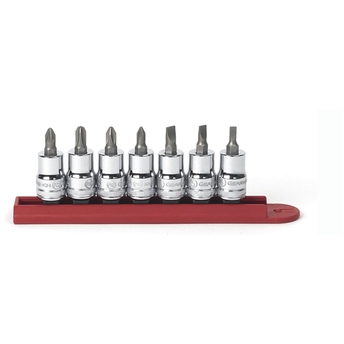 80577 Gearwrench 7Pc Screwdriver Bit Socket Set