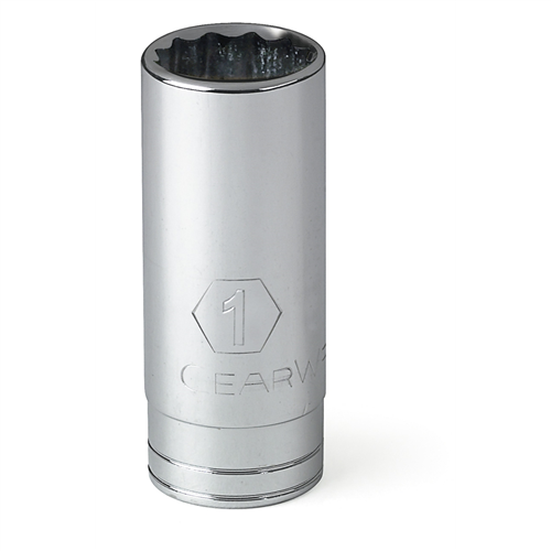 80795 Gearwrench 1" Deep 12 Pt. 1/2 Dr. Socket