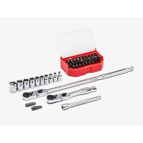 81032 Gearwrench 45 Pc. Slim Head Ratchet Set