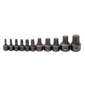 81560 Gearwrench 11 Pc. Torx Ratcheting Wrench Insert Bit Set