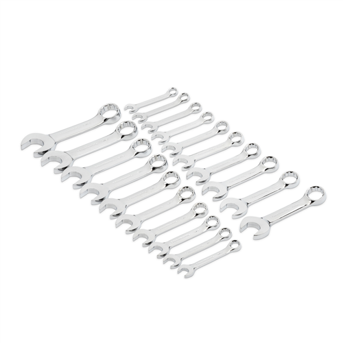 81903 Gearwrench 20Pc Sae/Metric Stubby Combo Wrench Set