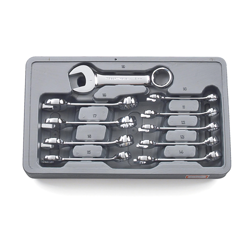 81904 Gearwrench 10Pc Stubby Wrench Set 10-19Mm