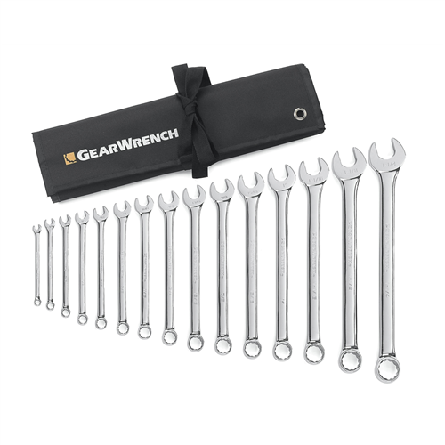 81918 Gearwrench 15 Lp Comb Wr Set Non-Ratcheti