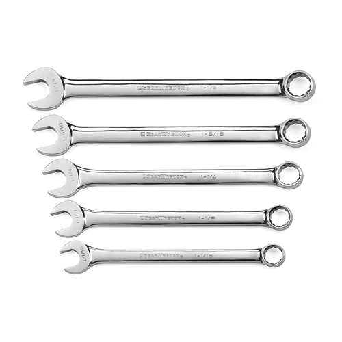 81921 Gearwrench 5 Pc Large Add-On Comb Wrench Set Sae