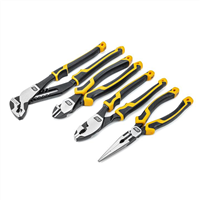 82203-06 Gearwrench 4 Pc Mixed Dipped Material Plier Set