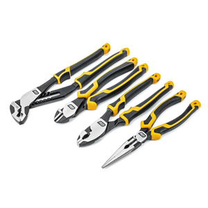 82203-06 Gearwrench 4 Pc Mixed Dipped Material Plier Set