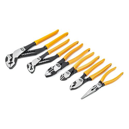 82204-06 Gearwrench 6Pc Mixed Dipped Material Plier Set