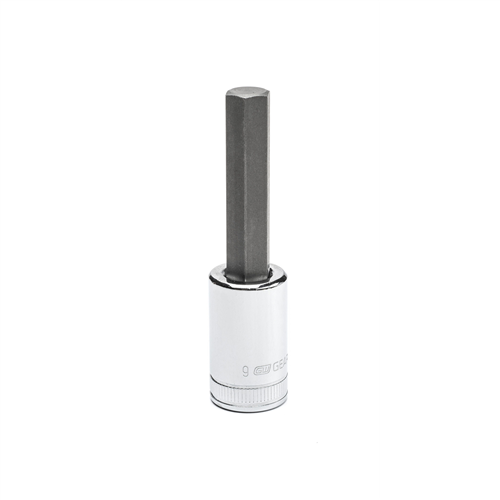 82544 Gearwrench 3/8" Drive Mid Length Hex Bit Metric Socket 9Mm