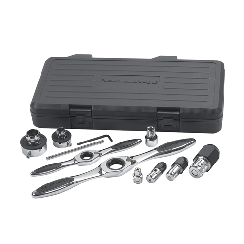 82807 Gearwrench 11 Pc Master Ratcheting Tap & Die Drive Tool Set