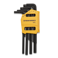 83503 Gearwrench 13Pc Metric Long Arm Hex Key Set