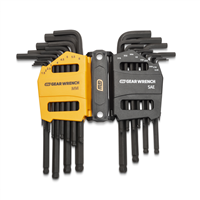 83505 Gearwrench 26Pc Sae/Metric Ball End Hex Key Set