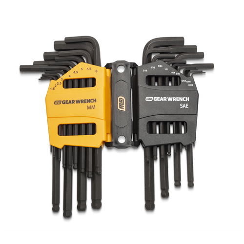 83505 Gearwrench 26Pc Sae/Metric Ball End Hex Key Set