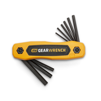 83508 Gearwrench 8Pc Torx Folding Hex Key Set