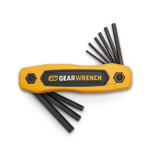 83508 Gearwrench 8Pc Torx Folding Hex Key Set
