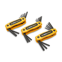 83512 Gearwrench 25Pc Sae/Metric Torx Folding Hex Key Set