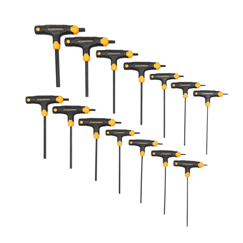 83514 Gearwrench 14Pc Sae/Met T-Handle Hex Key Set
