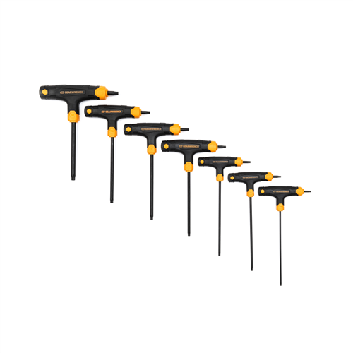 83517 Gearwrench 7Pc T-Handle Torx Hex Key Set