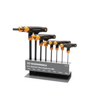 83520 Gearwrench 8Pc Metric T Handle Ball End Hex Key Set