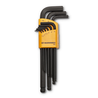83521 Gearwrench 9Pc Metric Ball End Hex Key Set