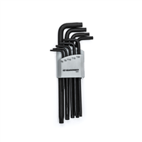 83522 Gearwrench 9Pc Torx Long Arm Hex Key Set