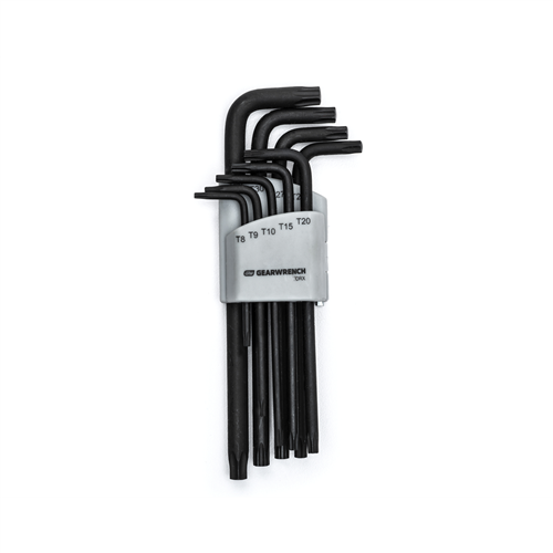 83522 Gearwrench 9Pc Torx Long Arm Hex Key Set