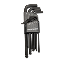 83524 Gearwrench 13Pc Sae Ball End Hex Key Set