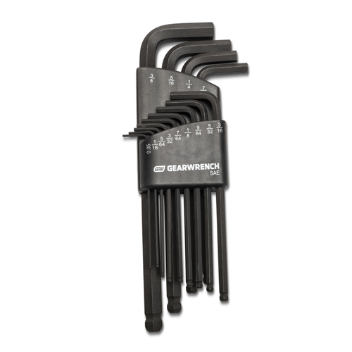83524 Gearwrench 13Pc Sae Ball End Hex Key Set