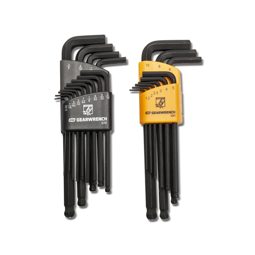 83526 Gearwrench 22Pc Sae/Met Mag End Ball End Hex Key