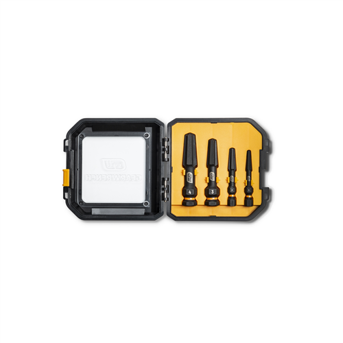84787 Gearwrench 4 Pc. Bolt Biter Screw Extractor Set